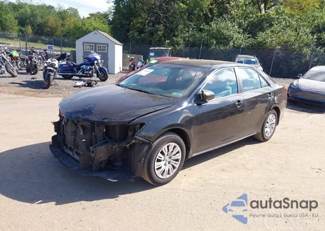 2014 Toyota Camry Le from USA, damaged, VIN 4T4BF1FK0ER341504